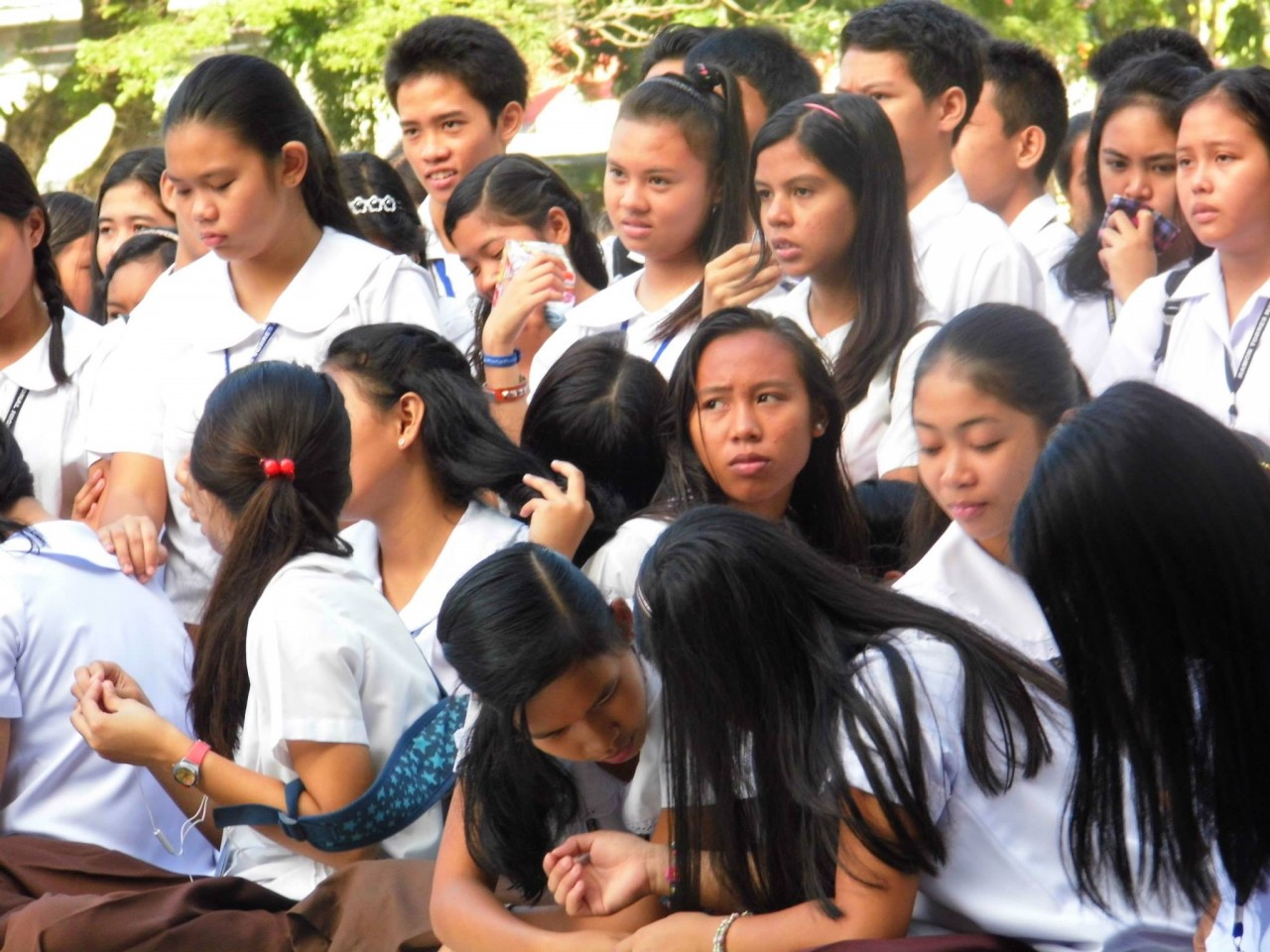 Ramon Torres National High School Evangelism