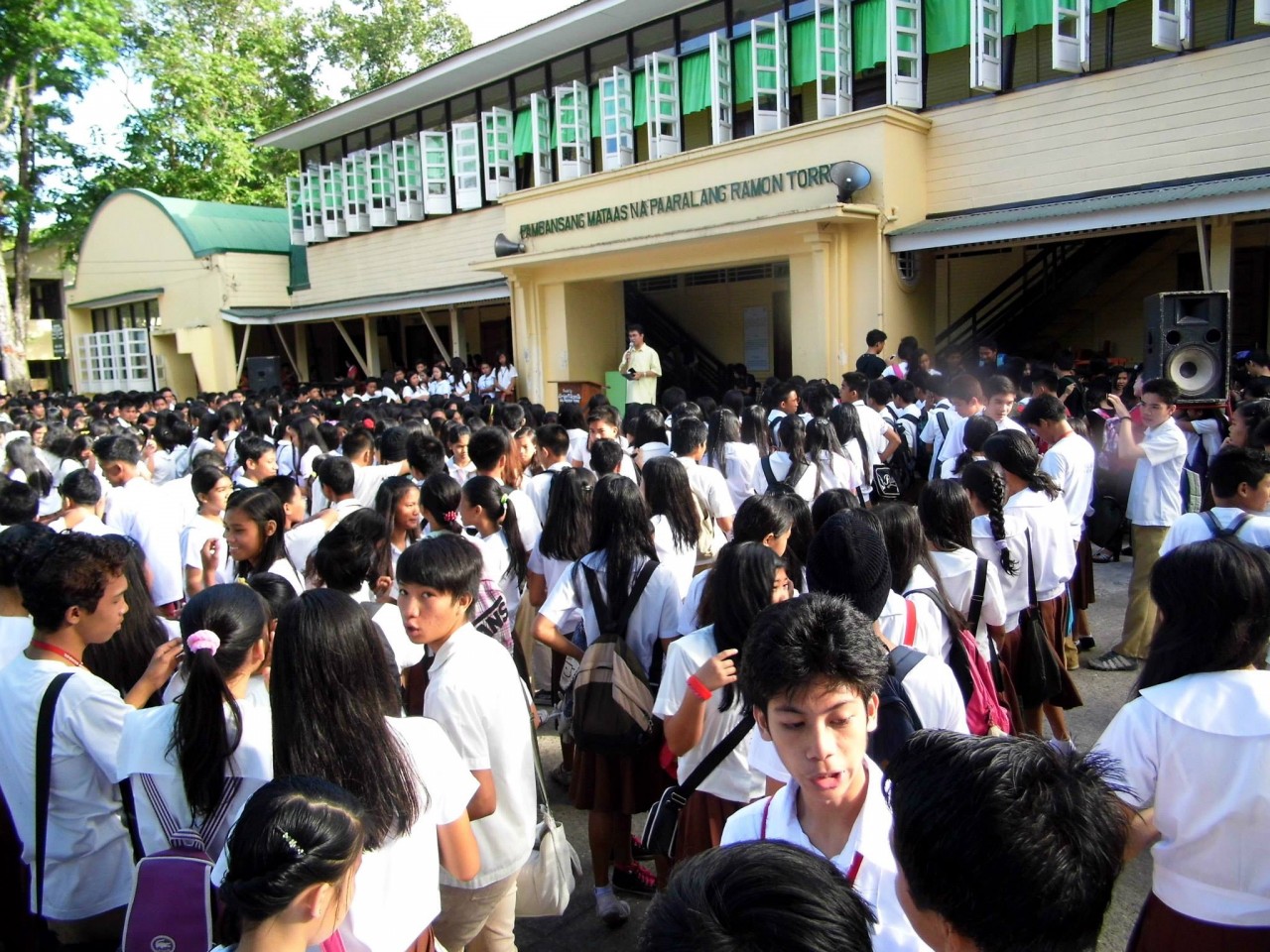 Ramon Torres National High School Evangelism