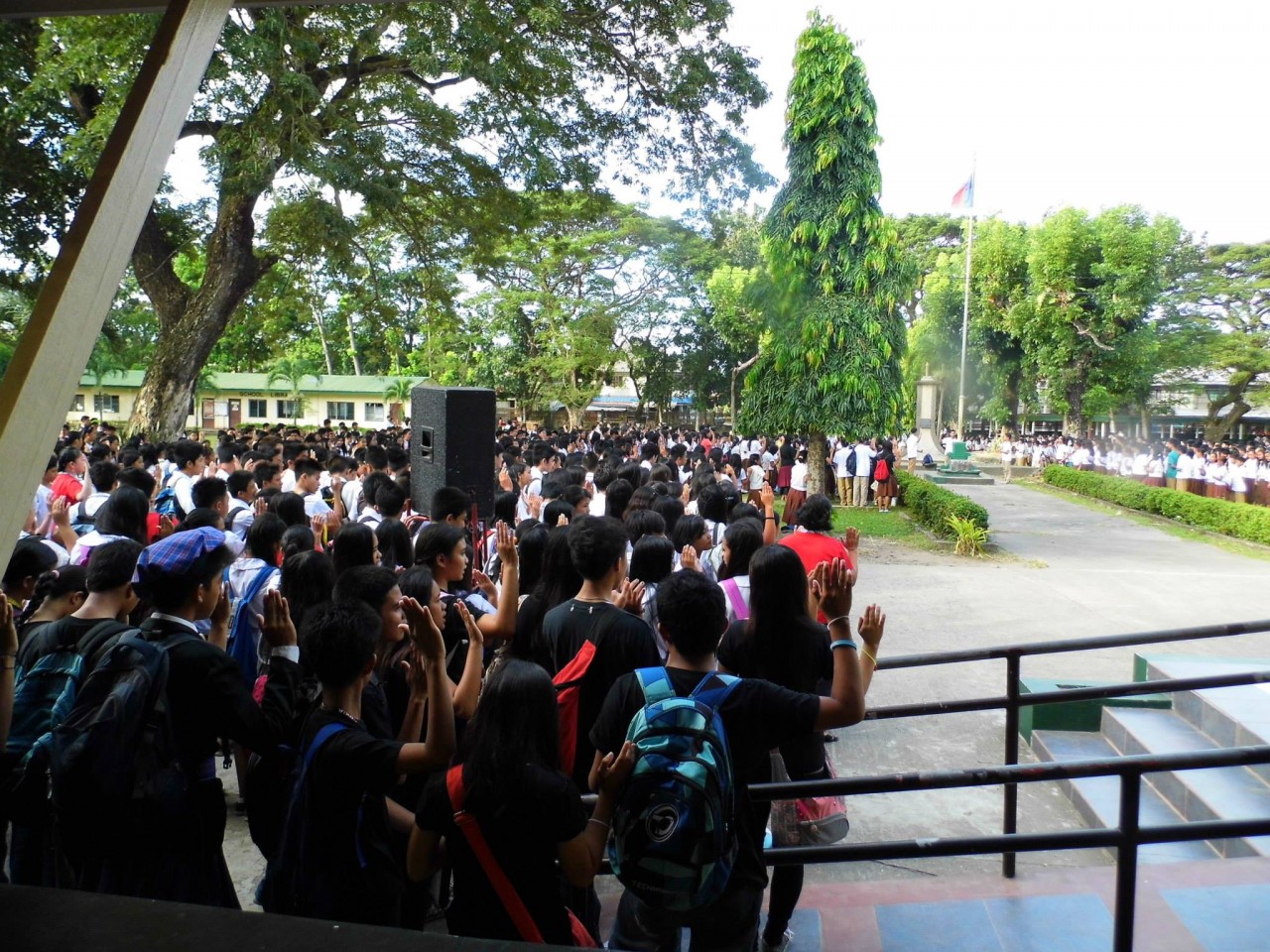 Ramon Torres National High School Evangelism