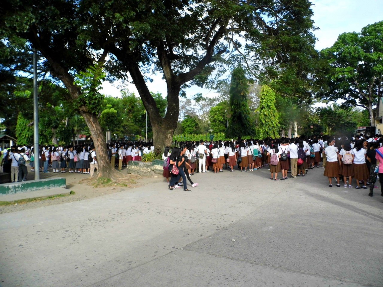 Ramon Torres National High School Evangelism