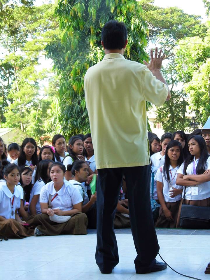 Ramon Torres National High School Evangelism