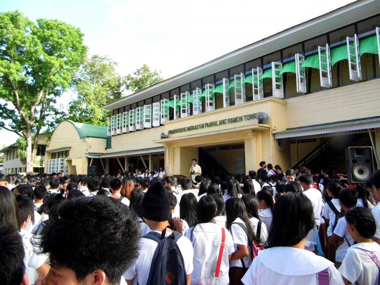 Ramon Torres National High School Evangelism