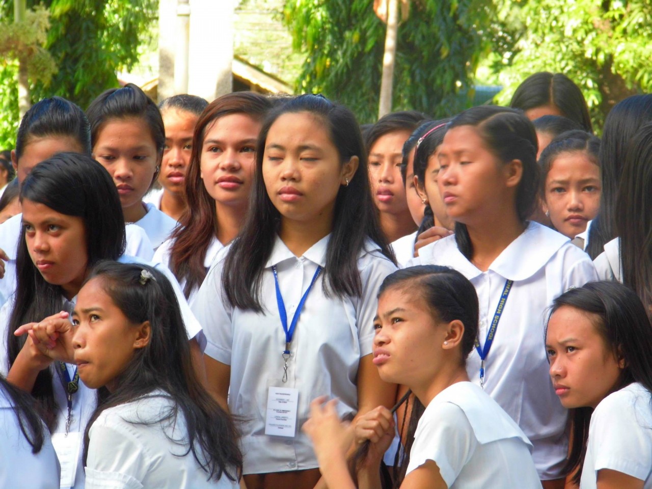 Ramon Torres National High School Evangelism