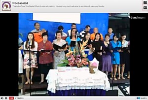 TVBC Choir 2015-02-01