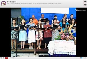 TVBC Choir  20150201