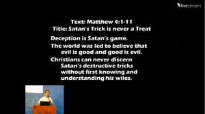 Satan's Trick is never a Treat - 01