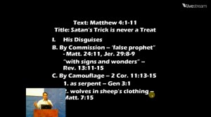 Satan's Trick is never a Treat - 03