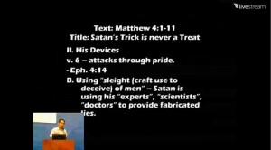 Satan's Trick is never a Treat - 05