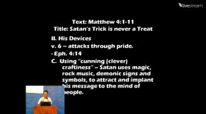 Satan's Trick is never a Treat - 06