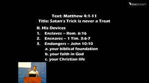 Satan's Trick is never a Treat - 08