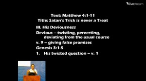 Satan's Trick is never a Treat - 09