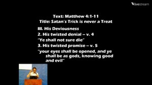 Satan's Trick is never a Treat - 10