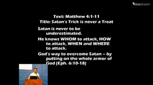 Satan's Trick is never a Treat - 11
