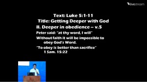 Getting Deeper with God