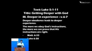 Getting Deeper with God