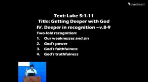 Getting Deeper with God