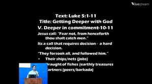 Getting Deeper with God