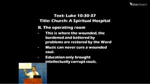 A Spiritual Hospital