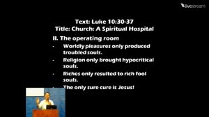 A Spiritual Hospital