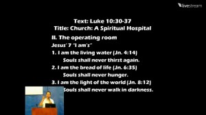 A Spiritual Hospital