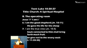 A Spiritual Hospital