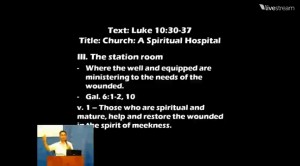 A Spiritual Hospital