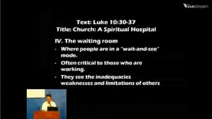 A Spiritual Hospital