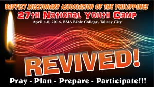 BMAP 27th National Youth Camp