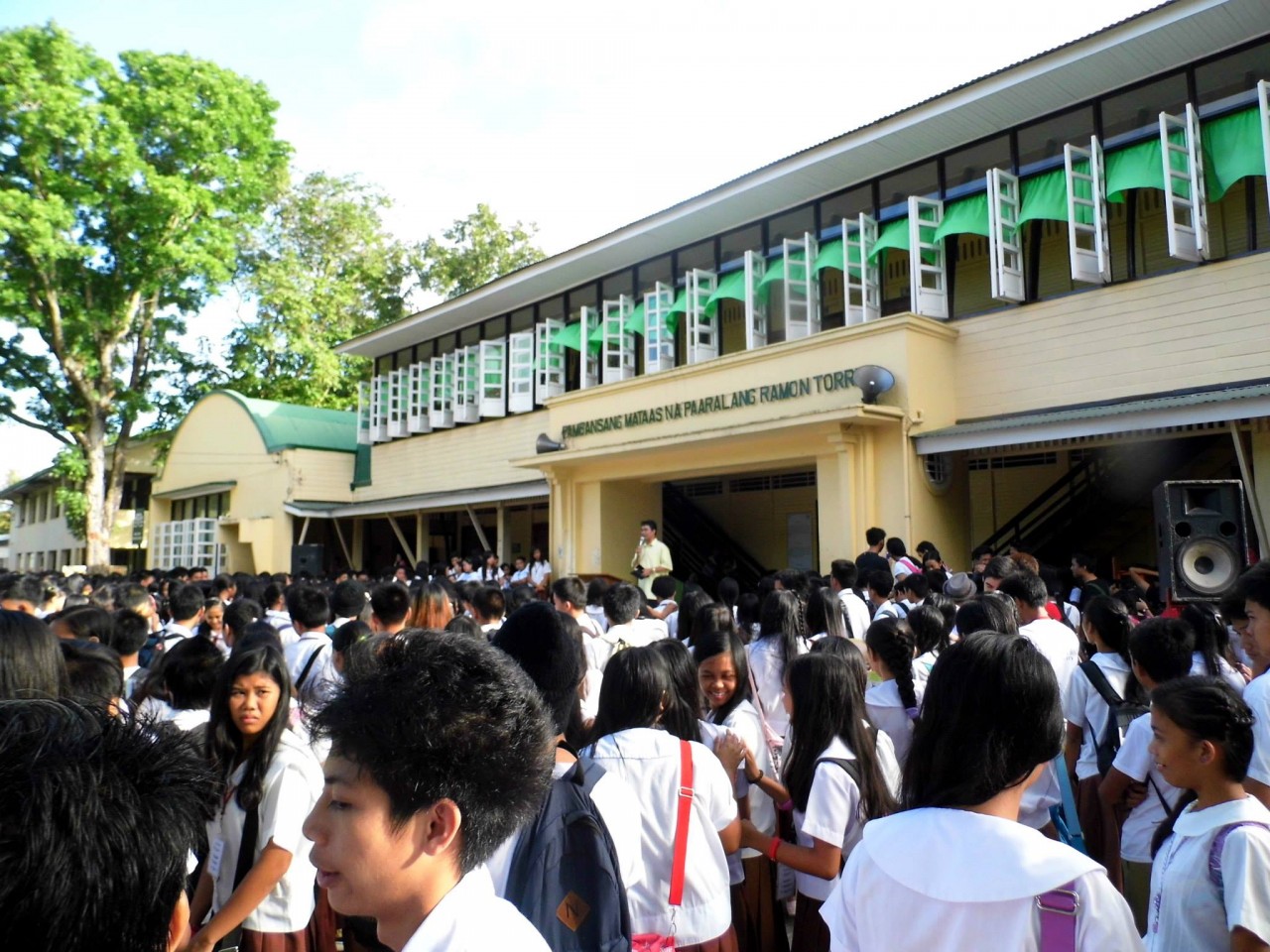 Ramon Torres National High School Evangelism