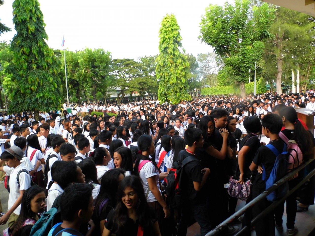 Ramon Torres National High School Evangelism