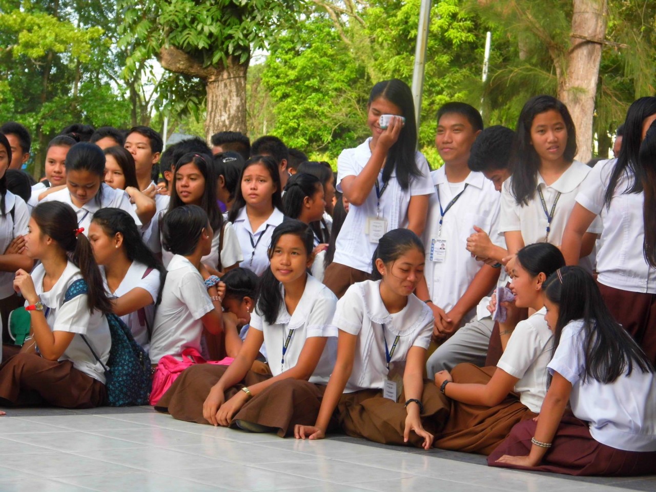 Ramon Torres National High School Evangelism