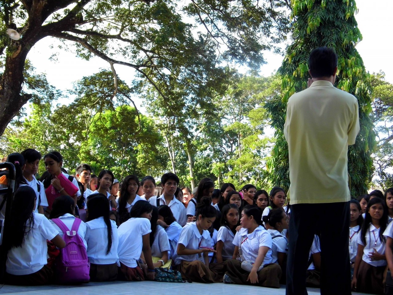 Ramon Torres National High School Evangelism
