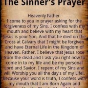 the-sinners-prayer