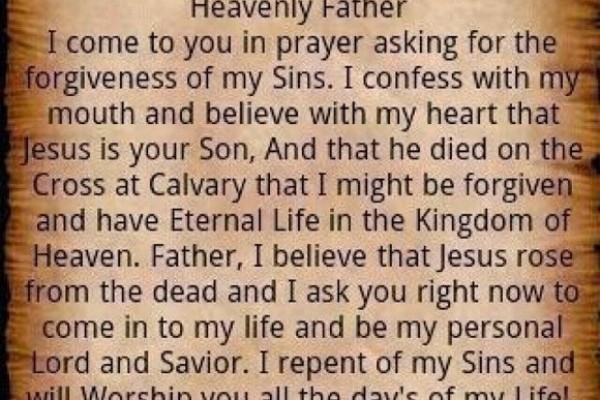 the-sinners-prayer